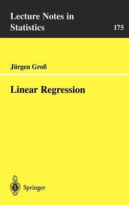 Linear Regression by Groß, Jürgen