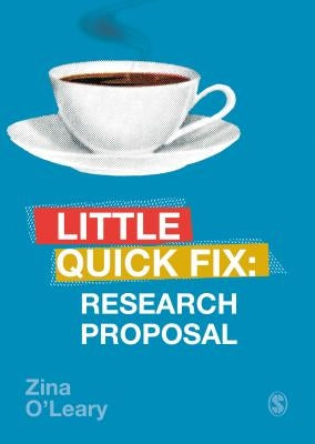Research Proposal: Little Quick Fix by O′leary, Zina