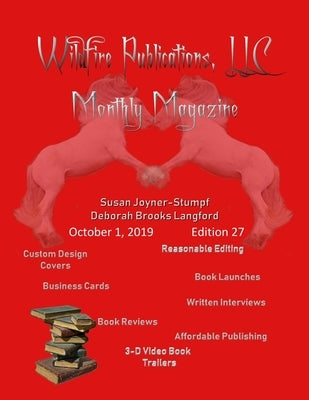 Wildfire Publications Magazine October 1, 2019 Issue, Edition 27 by Deborah Brooks Langford, Susan Joyner-St