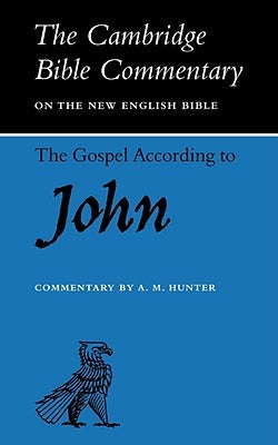 The Gospel According to John by Hunter, Alan
