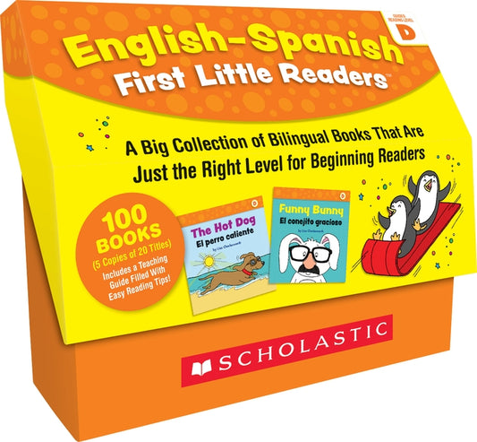 English-Spanish First Little Readers: Guided Reading Level D (Classroom Set): 25 Bilingual Books That Are Just the Right Level for Beginning Readers by Charlesworth, Liza