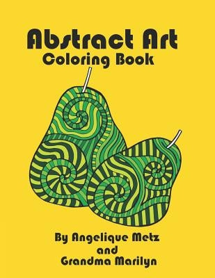 Abstract Art Coloring Book by Marilyn, Grandma