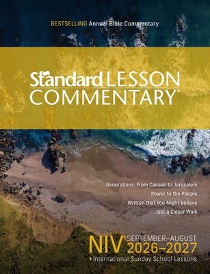 Niv(r) Standard Lesson Commentary(r) 2026-2027 by Standard Publishing