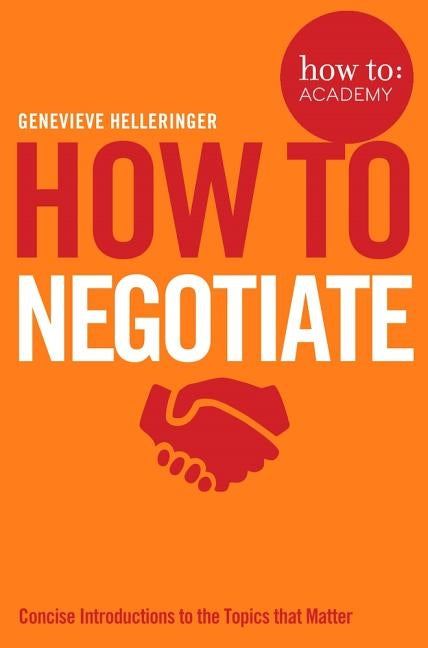How To Negotiate by Copper-Ind, Christopher