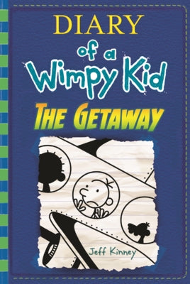Diary of a Wimpy Kid: The Getaway by Kinney, Jeff