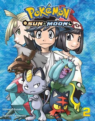 Pokémon: Sun & Moon, Vol. 2 by Kusaka, Hidenori