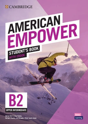 American Empower Upper Intermediate/B2 Student's Book with eBook [With eBook] by Doff, Adrian