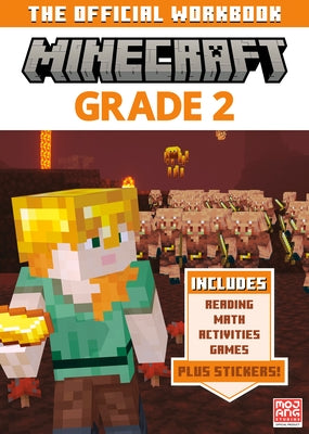 Official Minecraft Workbook: Grade 2 by Random House