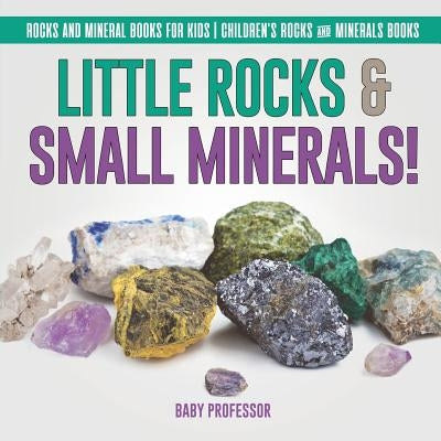 Little Rocks & Small Minerals! Rocks And Mineral Books for Kids Children's Rocks & Minerals Books by Baby Professor