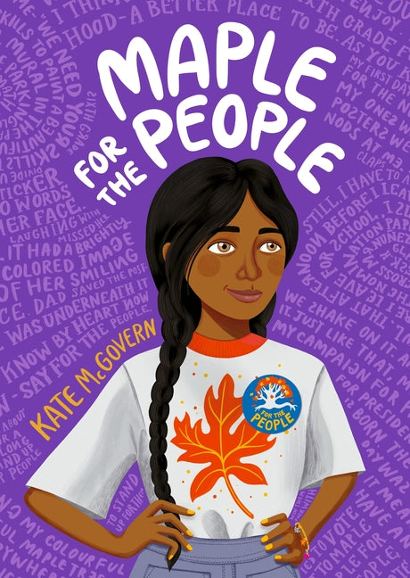 Maple for the People: (A Middle Grade Novel of School Elections, Friendship, and Finding Ones Voice) by McGovern, Kate