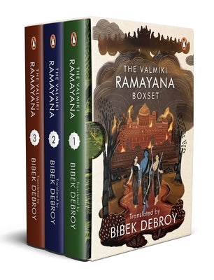 The Valmiki Ramayana (Volume 1-3): Premium Collectors' Edition by (Tr )., Bibek Debroy