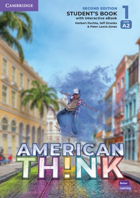 Think Level 1 Student's Book with Interactive eBook American English by Hart, Brian