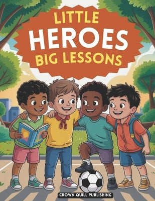 Little Heroes, Big Lessons: Inspiring Tales for Boys About Bravery, Honesty, and Believing in Yourself by Publishing, Crown Quill