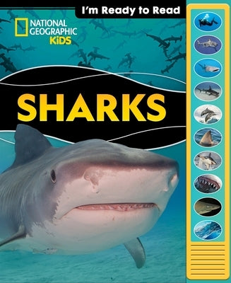 National Geographic Kids: Sharks I'm Ready to Read Sound Book [With Battery] by Pi Kids