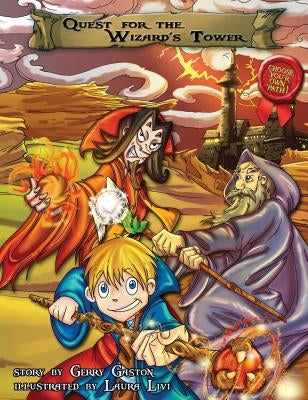 Quest for the Wizard's Tower by Gaston, Gerry