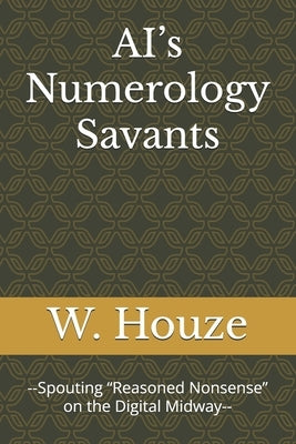 AI's Numerology Savants: --Spouting "Reasoned Nonsense" on the Digital Midway-- by Houze, W.