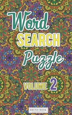 Word Search Puzzles: Word search travel size pocket book (5x8 inch) volume 2 by Book, Bruno
