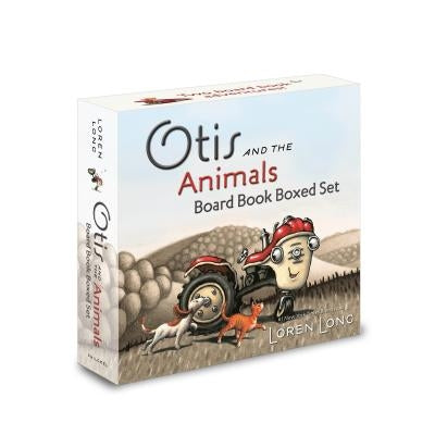 Otis and the Animals Board Book Boxed Set by Long, Loren