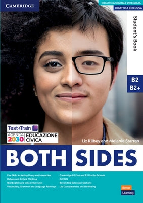 Both Sides Level 3 Student's Book with eBook with Test & Train B2-B2+ [With eBook] by Kilbey, Liz