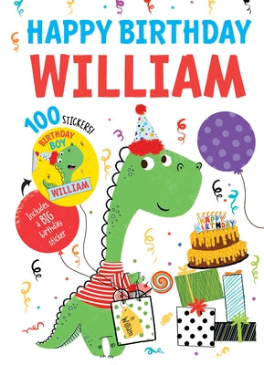 Happy Birthday William by Quintanilla, Hazel