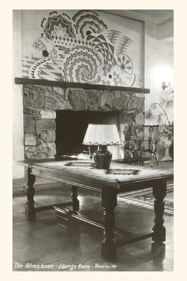 The Vintage Journal Ahwahnee Lodge Interior, Yosemite by Found Image Press