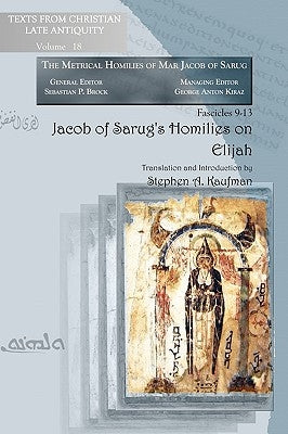 Jacob of Sarug's Homilies on Elijah by Jacob