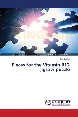 Pieces for the Vitamin B12 jigsaw puzzle by Greibe, Eva