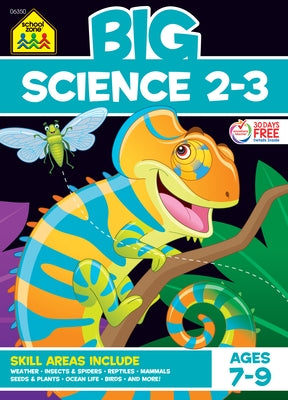 School Zone Big Science 2-3 Workbook by Zone, School