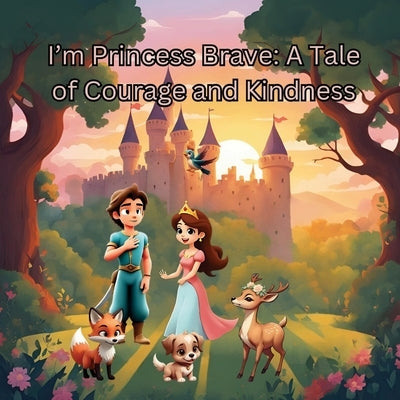 I Am Princess Brave: A Tale of Courage and Kindness Children Story Book by Mate, Art