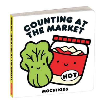 Counting at the Market Board Book by Mudpuppy