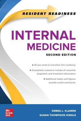 Resident Readiness Internal Medicine, Second Edition by Klamen, Debra