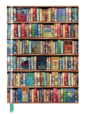 Bodleian Libraries: Hobbies and Pastimes Bookshelves (Blank Sketch Book) by Flame Tree Studio