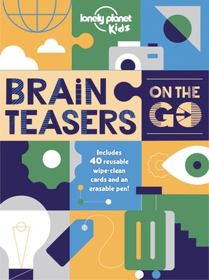 Lonely Planet Kids Brain Teasers on the Go 1 by Kids, Lonely Planet