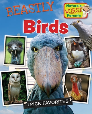 Beastly Birds by Wood, Alix