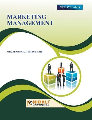 Marketing Management by Tembulkar, Aparna a.