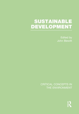 Sustainable Development by Blewitt, John