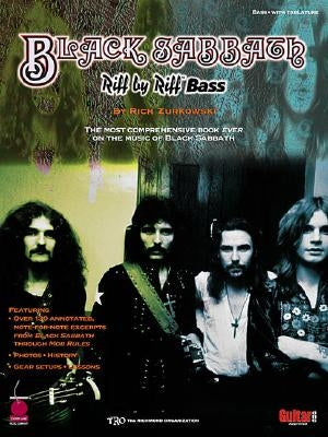 Black Sabbath - Riff by Riff Bass by Zurkowski, Rich