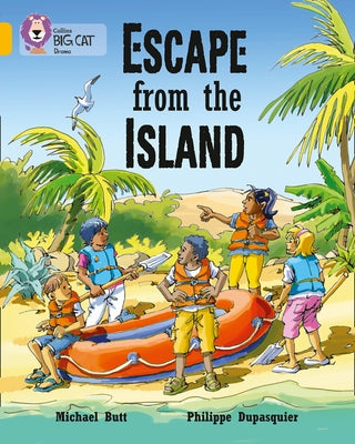 Escape from the Island: Band 09/Gold by Butt, Michael
