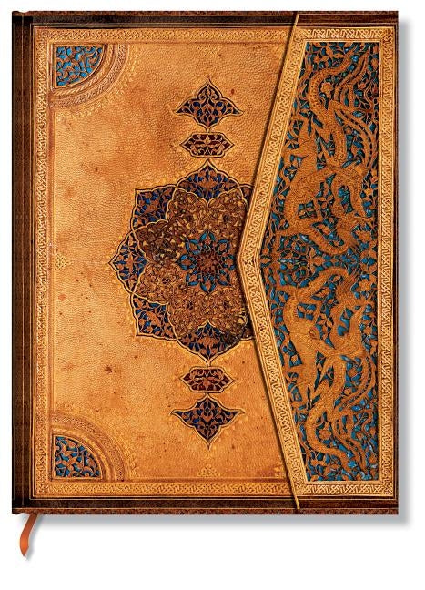 Safavid Ultra Lined Hardcover Journal, 144pg, 120gsm by Paperblanks (Safavid Binding Art) by Paperblanks