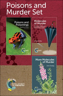 Poisons and Murder Set by Emsley, John