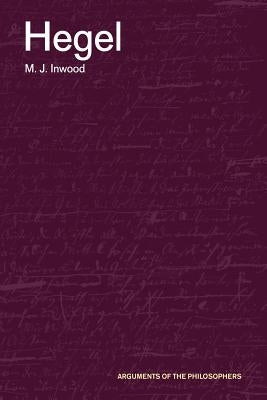Hegel by Inwood, Michael