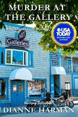 Murder at the Gallery by Harman, Dianne