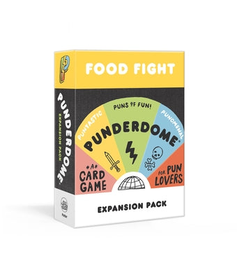 Punderdome Food Fight Expansion Pack: 50 s'More Cards to Add to the Core Game by Firestone, Jo