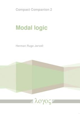 Modal Logic by Jervell, Herman Ruge