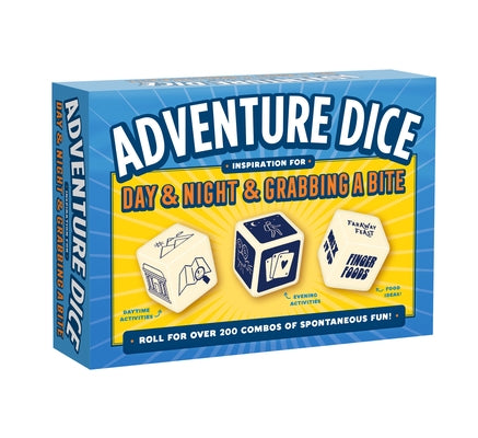 Adventure Dice by Chronicle Books