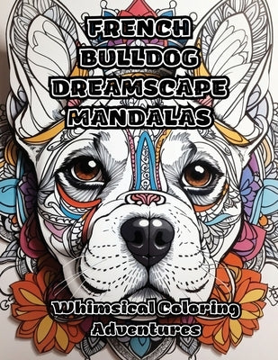 French Bulldog Dreamscape Mandalas: Whimsical Coloring Adventures by Colorzen