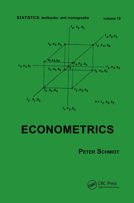 Econometrics by Schmidt, Peter
