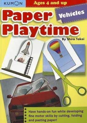Paper Playtime: Vehicles by Takei, Shiro