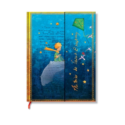 Paperblanks Saint-Exup?ry, the Little Prince Embellished Manuscripts Collection Hardcover Journals MIDI Lined Wrap 144 Pg 120 GSM by Paperblanks