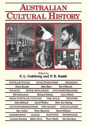 Australian Cultural History by Goldberg, Samuel Louis